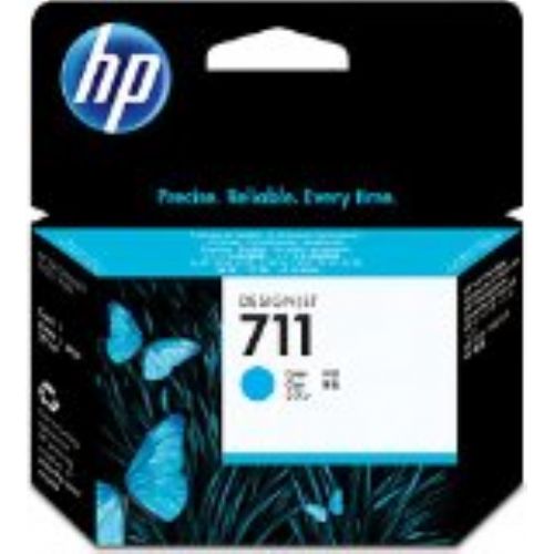 CARTUCCIA HP 711 CZ134A CYAN 29ML ORIGINALE